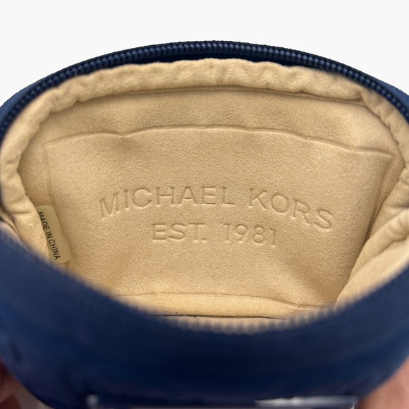 Michael Kors Navy Wristlet - Picture 10 of 11